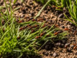 Do Ants Eat Grass