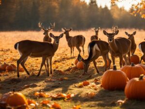 Do Deer Eat Pumpkins