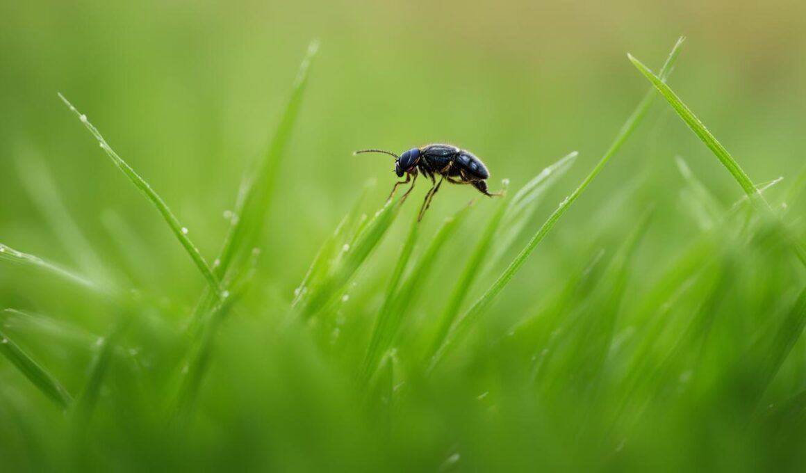 Do Fleas Live In Grass