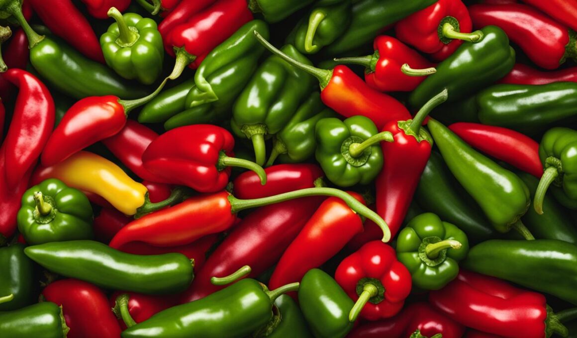 Do Green Peppers Turn Red