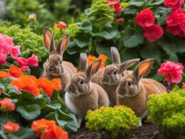 Do Rabbits Eat Begonias