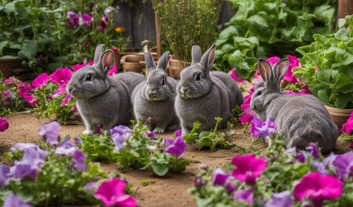 Do Rabbits Eat Petunias