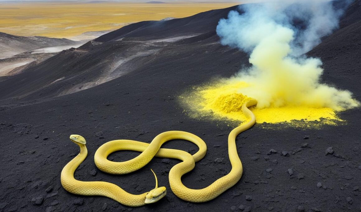 Does Sulfur Keep Snakes Away