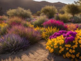 Drought-Resistant Flowering Plants for Color