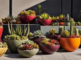 Drought-Tolerant Container Plants for Patios