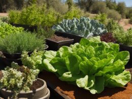 Drought-Tolerant Edible Plants for Gardens