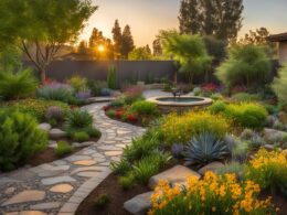 Drought-Tolerant Landscaping With Efficient Irrigation