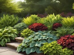 Drought-Tolerant Shade Plants for Cool Areas