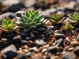 Drought-Tolerant Soil Mix for Xeriscaping