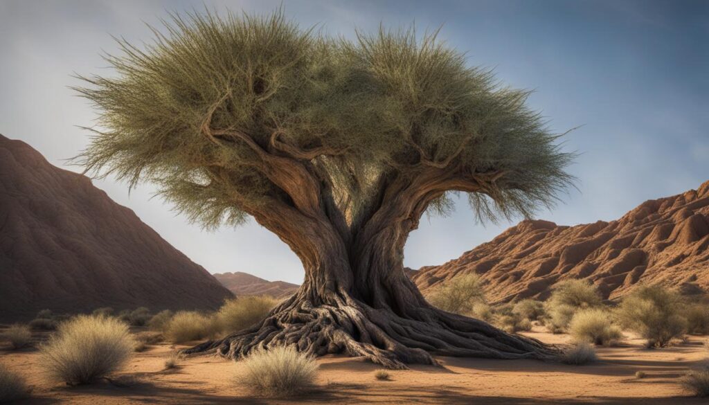 Drought-Tolerant Trees