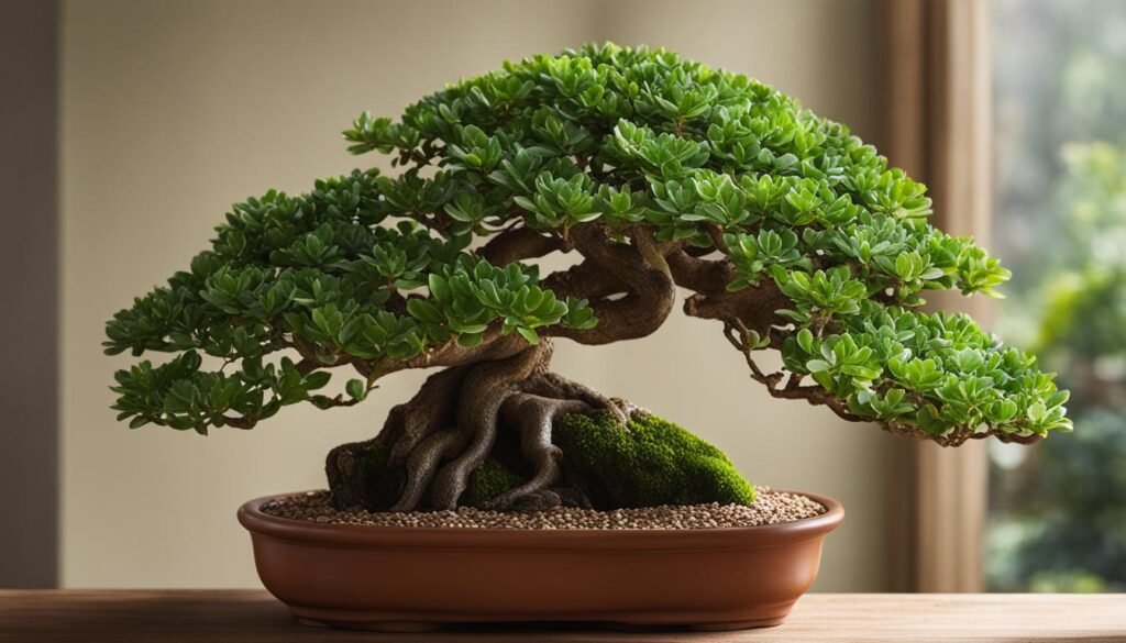 Dwarf Jade bonsai