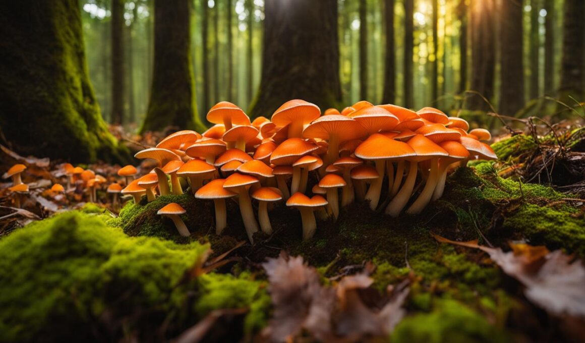 Edible Mushrooms In Florida