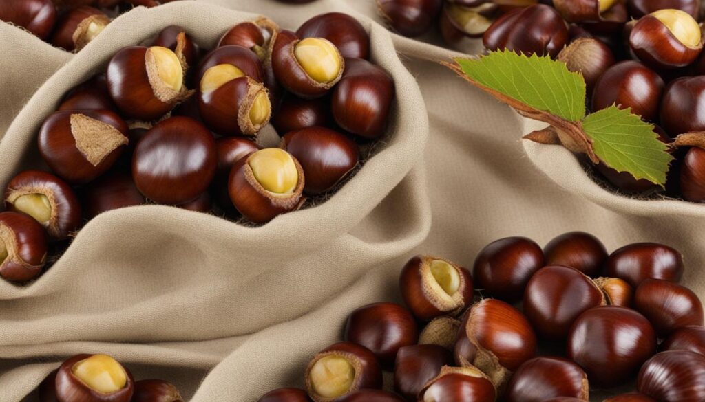 Edible chestnuts