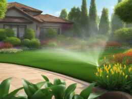 Efficient Irrigation Planning for Homeowners