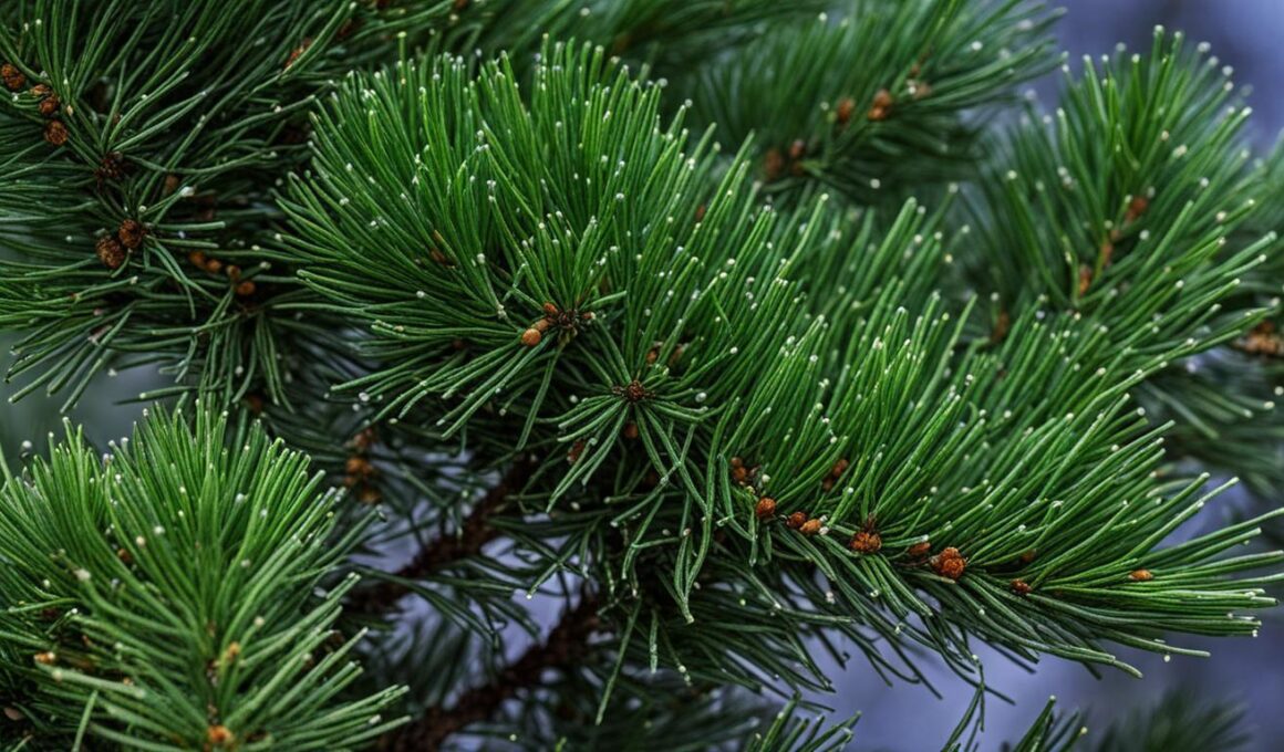 Evergreen Tree With Poisonous Seeds