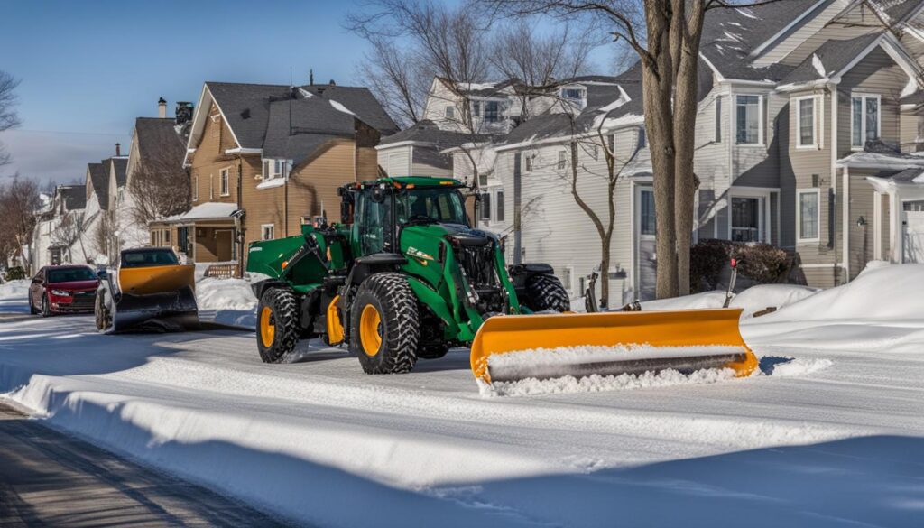 Factors affecting snow removal cost