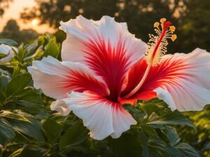 Fire And Ice Hibiscus