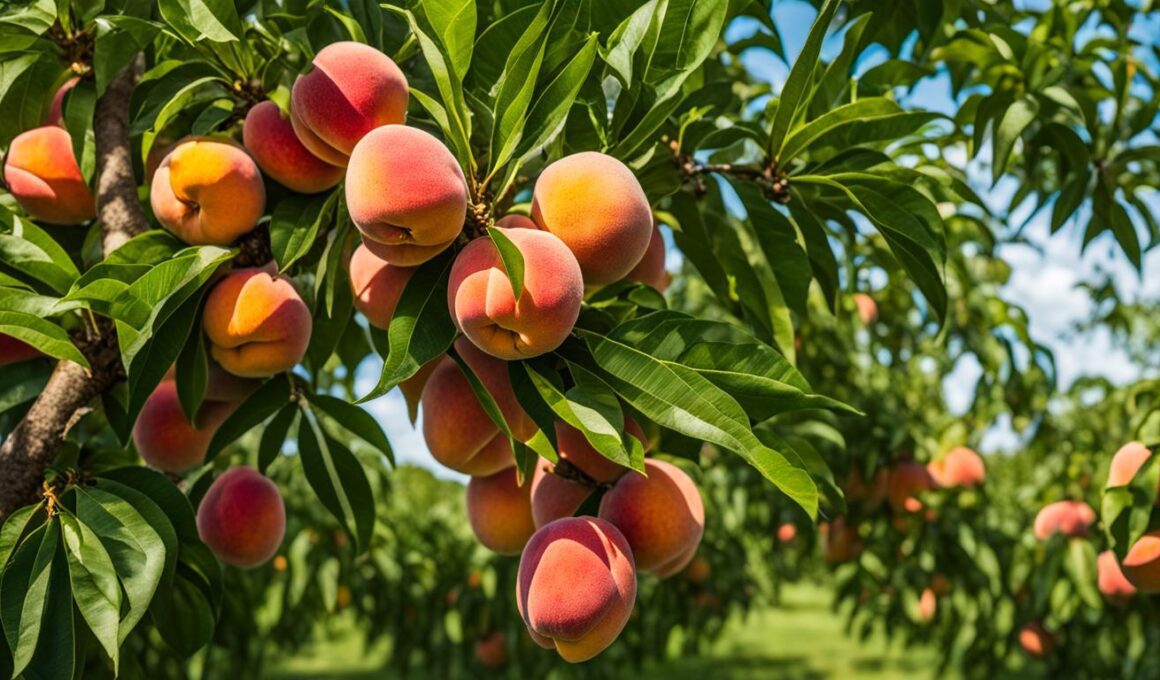 Florida King Peach Tree