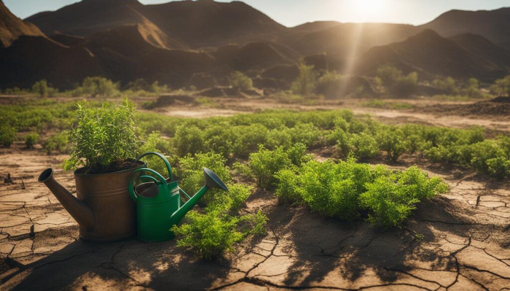 Growing Food in a Drought Growing Food in a Drought
