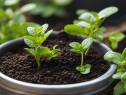 Growing Mint From Seed