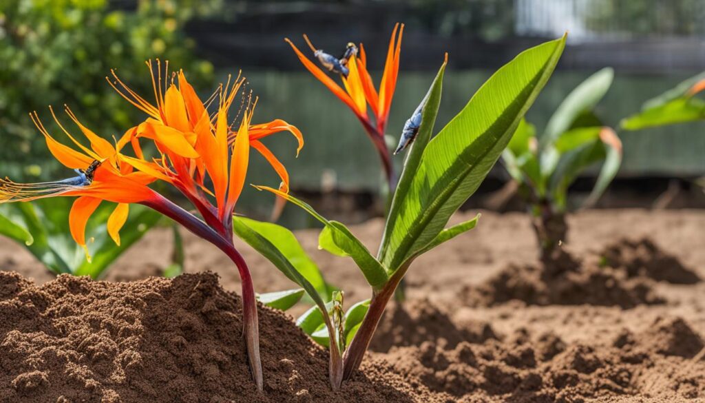 Growing and Planting Mexican Bird Of Paradise