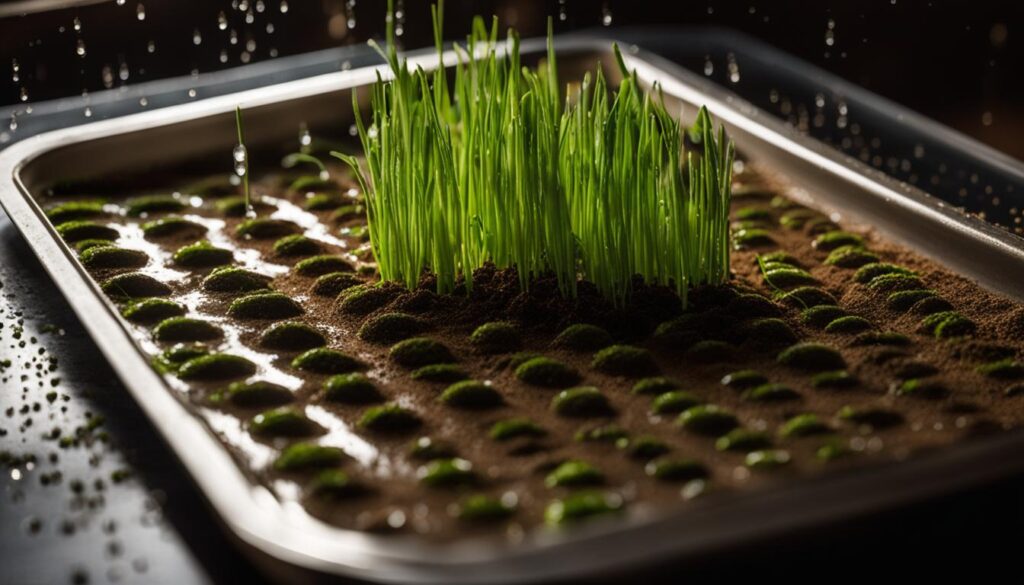 Growing medium for hydroponic carrots Growing medium for hydroponic carrots