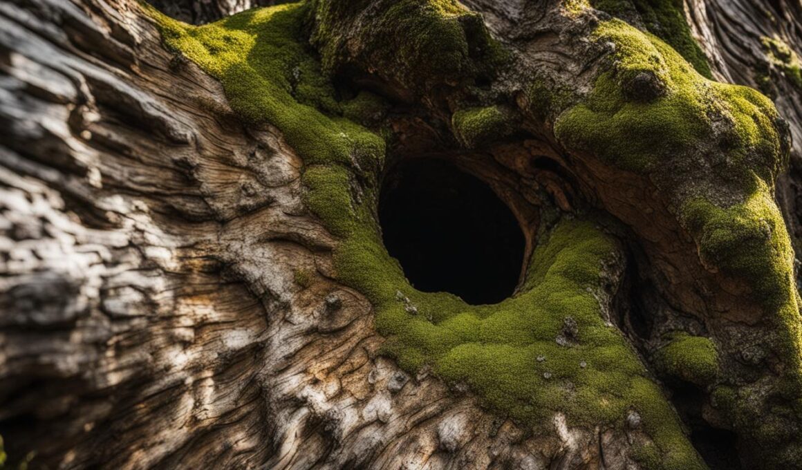 Holes In Tree Trunks