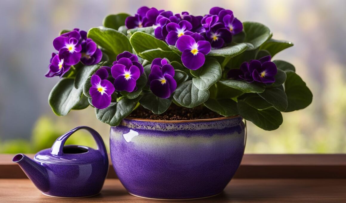 How To Care For African Violets
