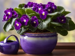 How To Care For African Violets