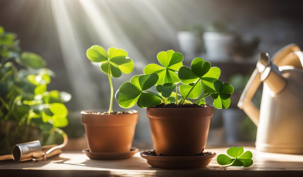 How To Care For Shamrock Plant