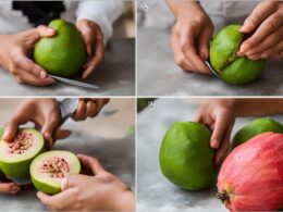 How To Cut A Guava