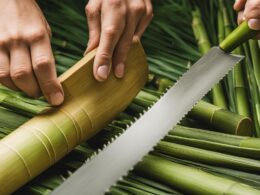 How To Cut Bamboo