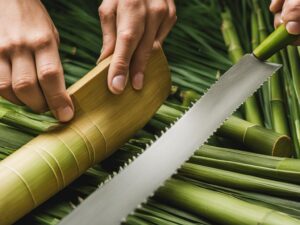 How To Cut Bamboo
