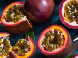 How To Cut Passion Fruit