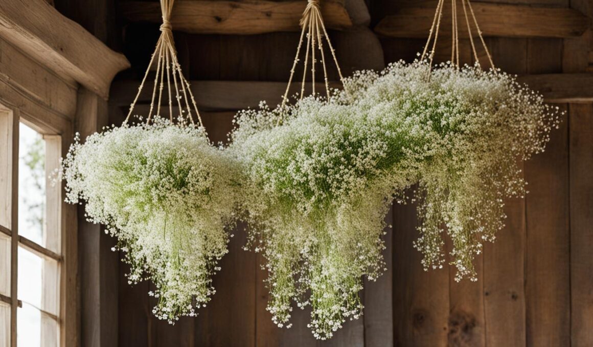 How To Dry Babys Breath