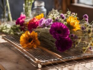 How To Dry Flowers For Resin