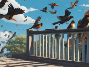 How To Get Rid Of Birds On Porch