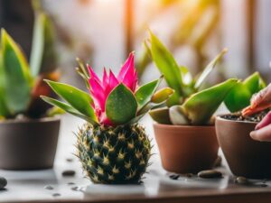 How To Grow Dragon Fruit In Pots