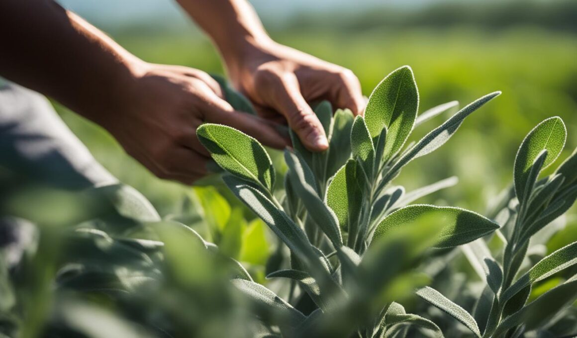 How To Harvest Sage