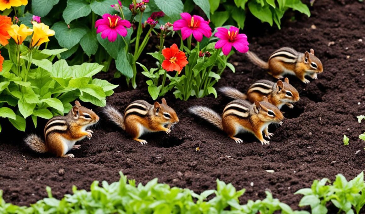 How To Keep Chipmunks Out Of Flower Pots