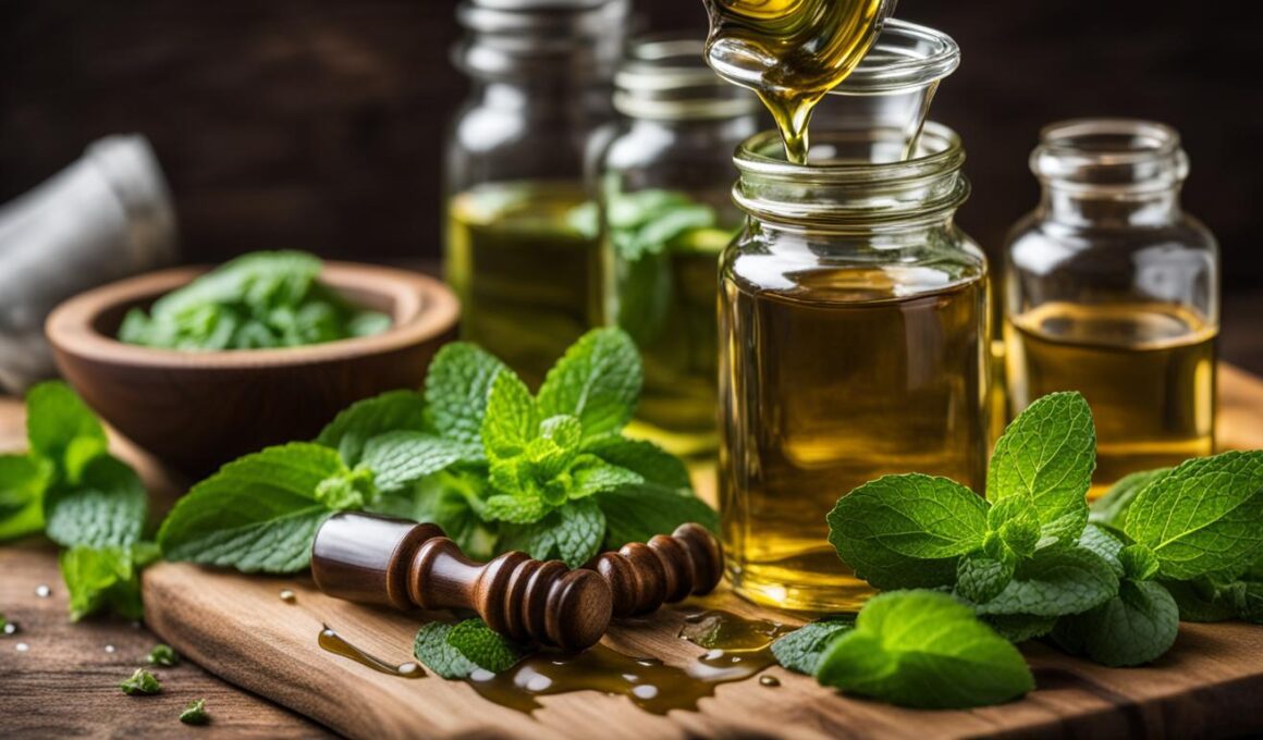 How To Make Mint Oil