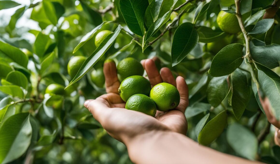 How To Pick Limes