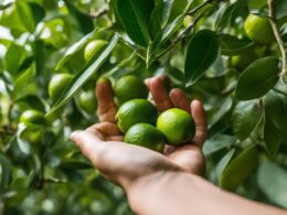 How To Pick Limes