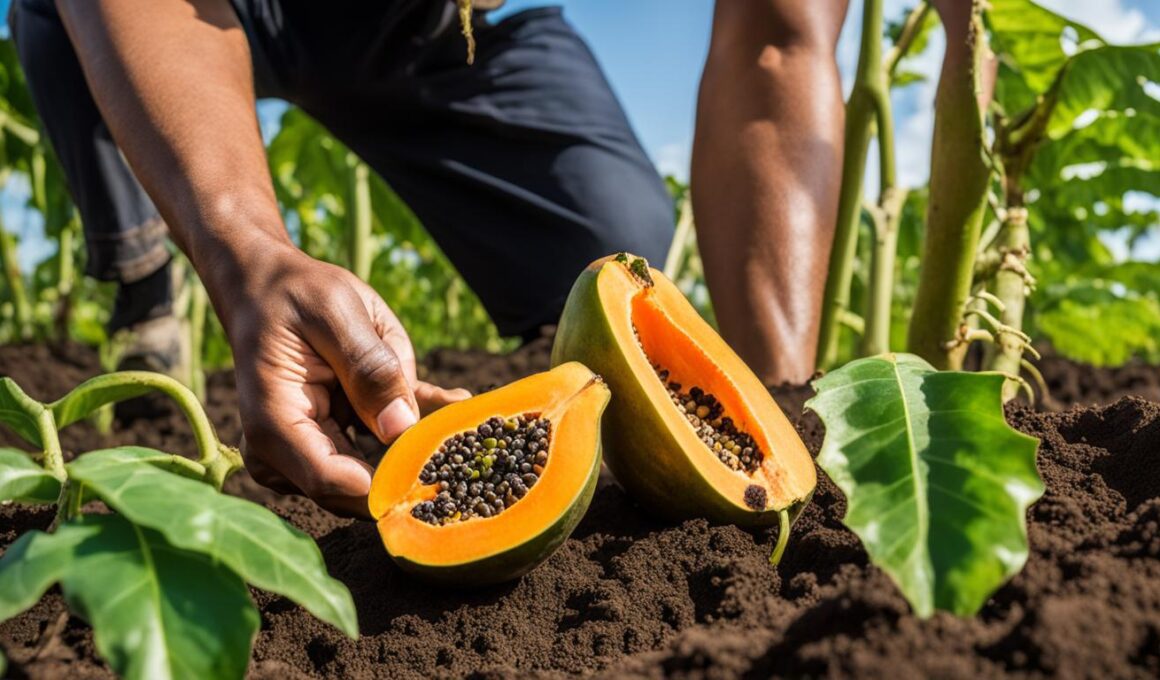 How To Plant Papaya Seeds