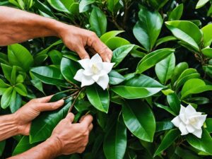 How To Prune Gardenias