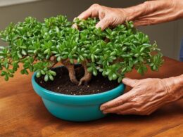 How To Repot A Jade Plant
