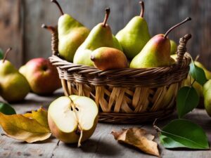 How To Store Pears