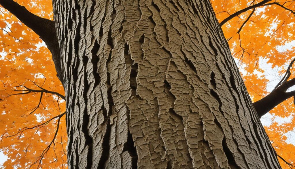 Identifying Sugar Maple Trees by Bark and Branching
