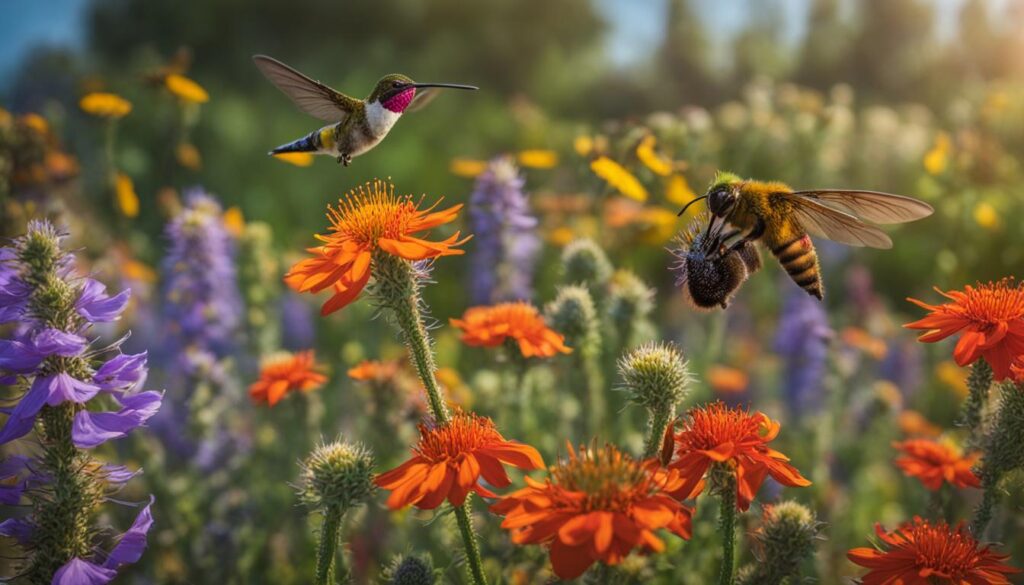 Importance of Drought-Tolerant Plants for Pollinators