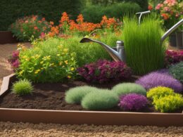 Improving Soil Water Retention Xeriscaping